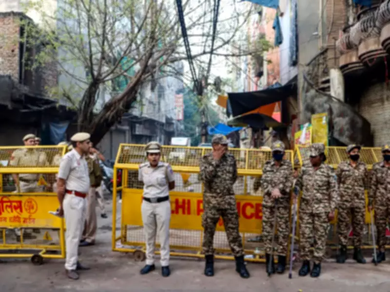 Delhi on High Alert After Terror Threat Inputs, Security Tightened