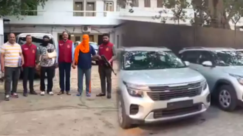 Delhi Police Busts Inter-State Auto Theft Racket, Arrests 10, Recovers 31 Vehicles