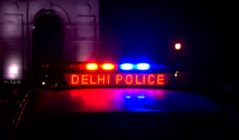 Delhi Police Rapid Response Saves Accident Victim's Life