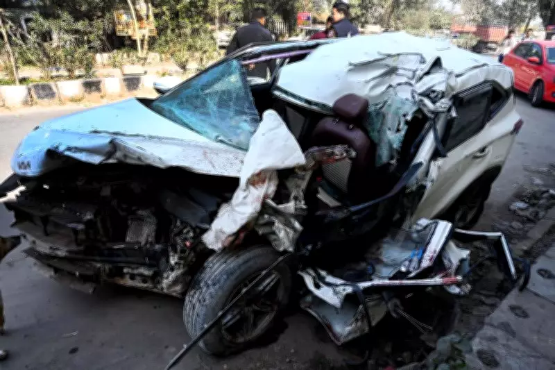 Delhi Records Highest Traffic Accident Fatalities Among Metro Cities: NCRB