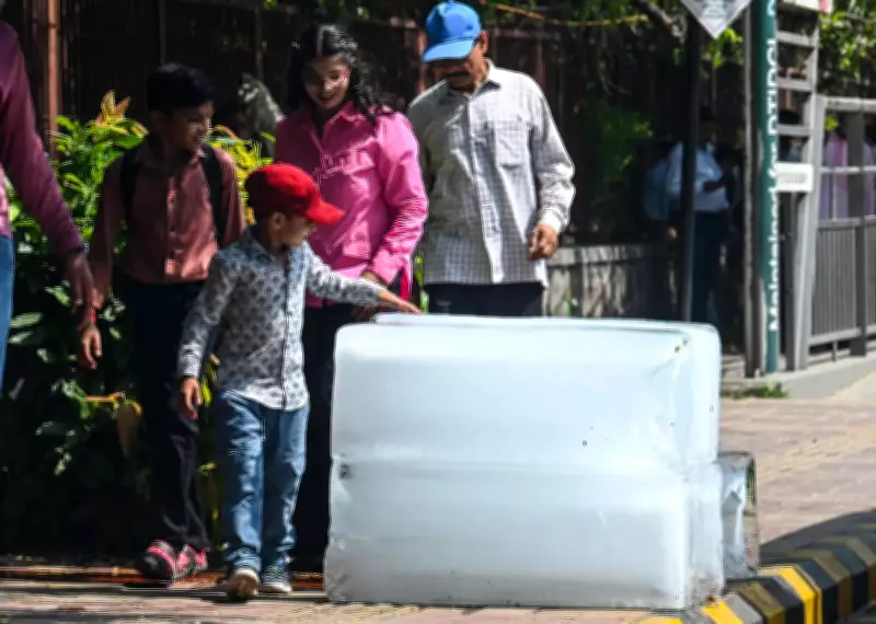 Delhi Reels Under Intense Heatwave, Records Warmest May Night in 14 Years