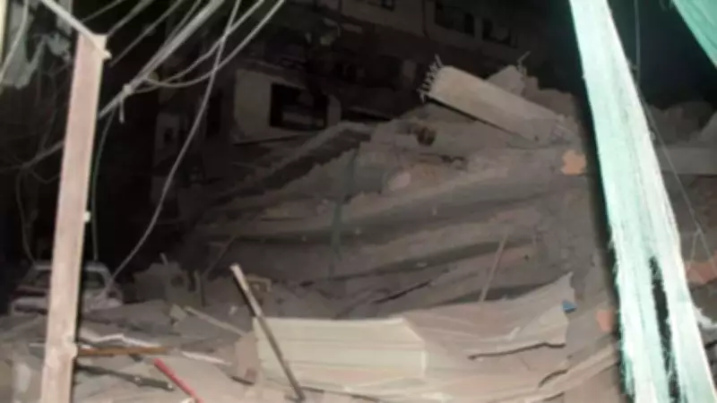 Delhi Saket Building Collapse: 1 Dead, 8 Injured in Tragic Incident