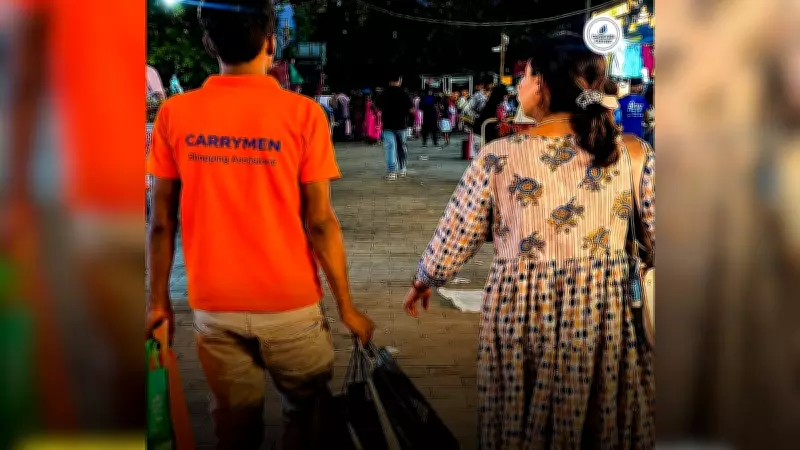 Delhi Startup CarryMen Offers Bag Carrying, Queue Help; Netizens React