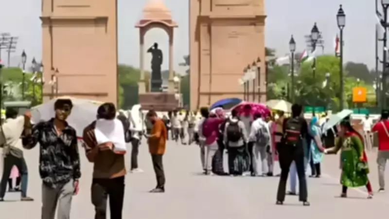 Delhi to Experience Warm Nights as Mercury Stays Above 40 Degrees