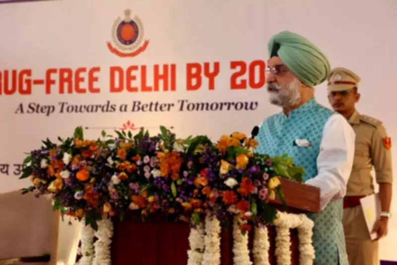 Delhi to Get First Anti-Narcotics Task Force Police Station