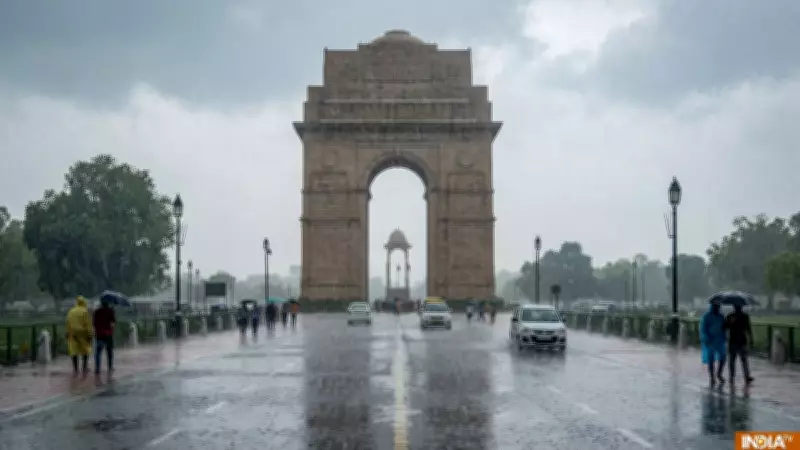 Delhi to Get Respite from Scorching Heat as IMD Predicts Rain and Thunderstorms