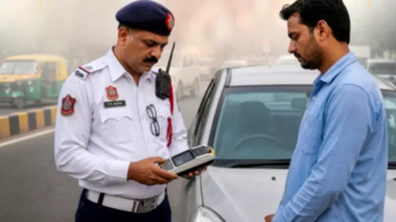 Delhi Traffic Offenders May Face Driving Licence Suspension Under New Rules