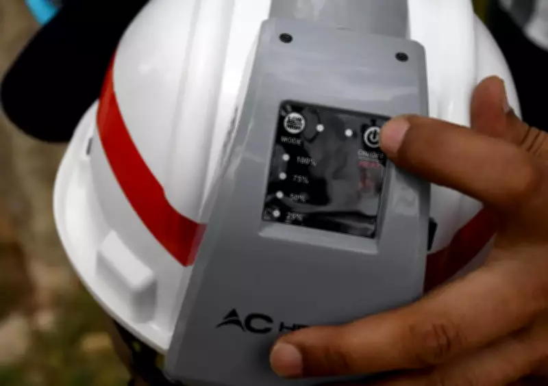 Delhi Traffic Police Trials AC Helmet to Beat Summer Heat