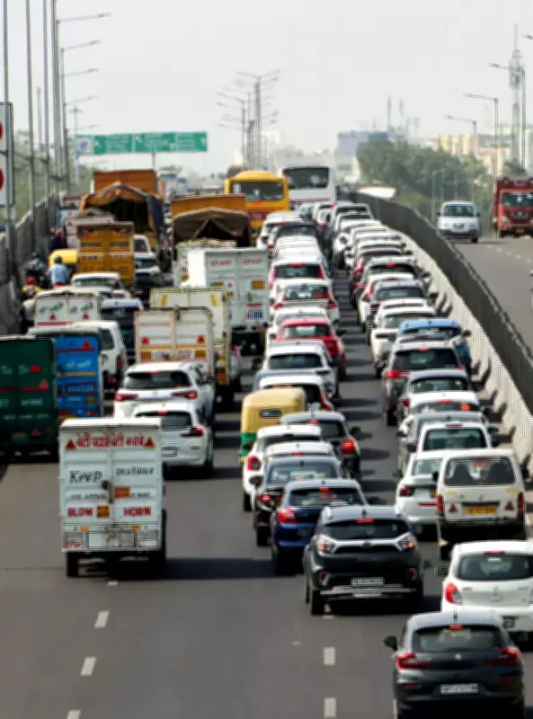 Delhi Traffic Rehearsal for Summits on May 28: 21 Diversion Points