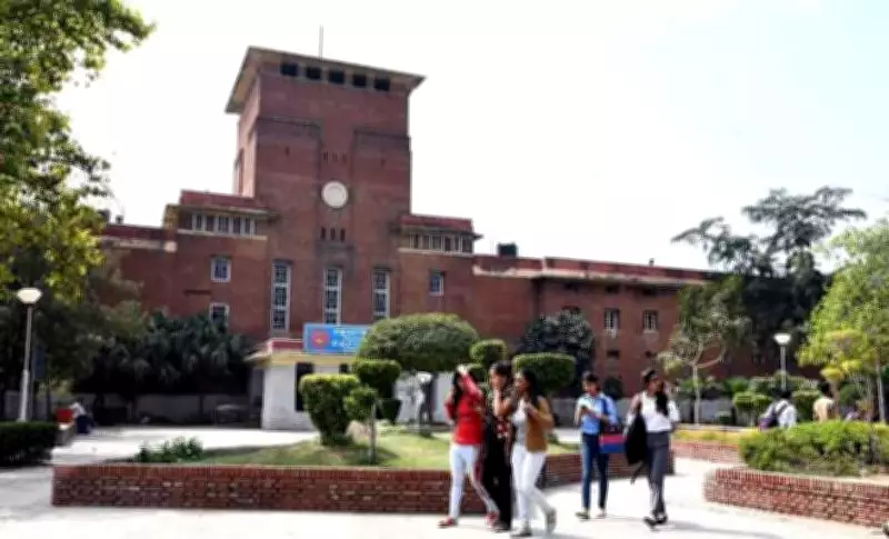 Delhi University Lit Fest Success, NCC and NSS Volunteers Honored