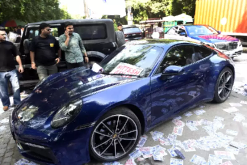 Delhi University Plans to Ban Luxury Cars in DUSU Poll Campaigns