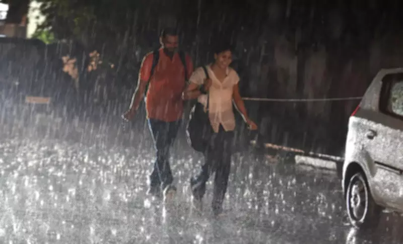 Delhi Weather: Rain, Hailstorm Bring Mercury Down by 10°C, Flights Affected