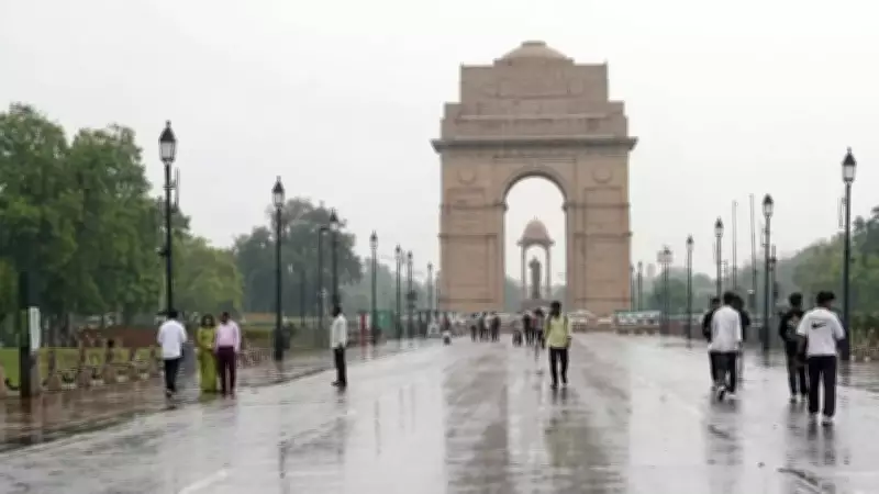 Delhi Weather: Thunderstorms, Lightning, Gusty Winds Expected Tonight