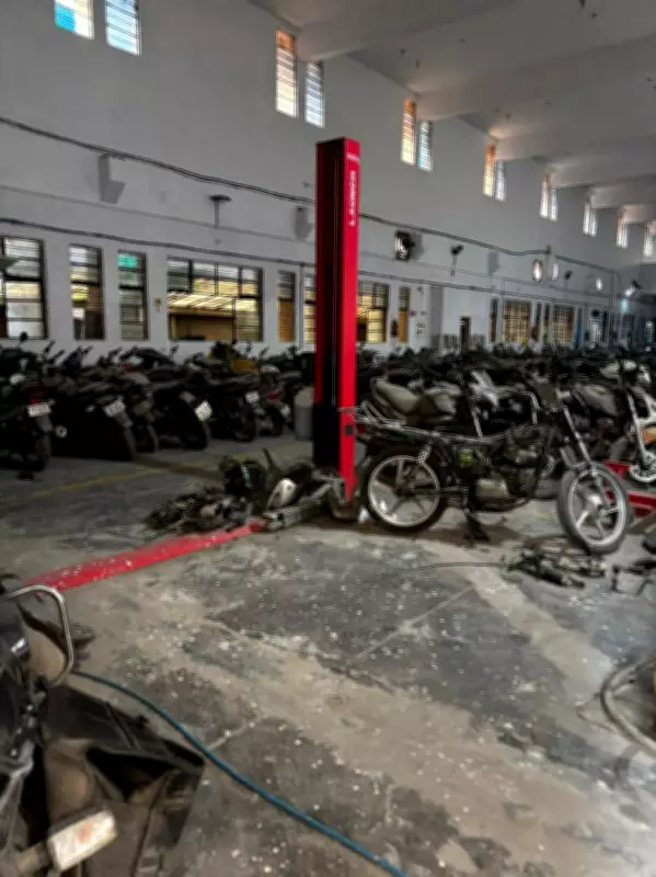 Delhi's End-of-Life Vehicle Policy Limited by Single Scrapping Facility