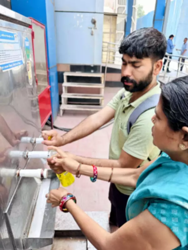 Delhi's LNJP Hospital Faces Severe Drinking Water Shortage Amid Heatwave
