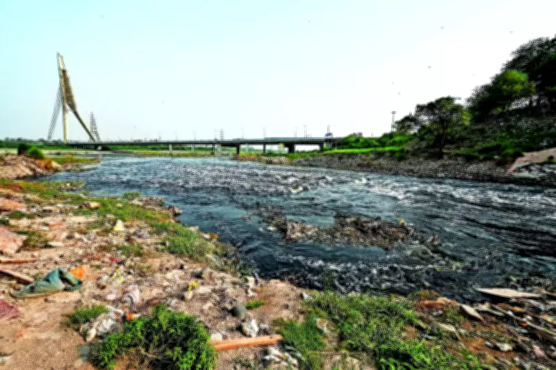 Delhi's Sewage Crisis: Yamuna Contamination Remains Alarming Despite Efforts