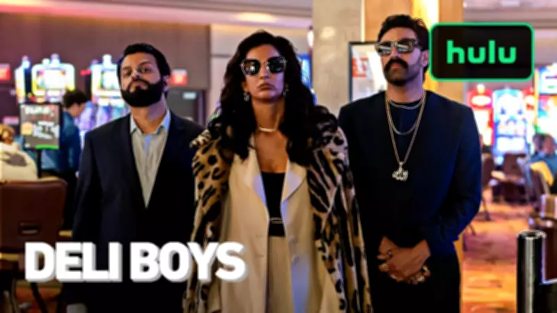 Deli Boys Season 2 Trailer: Asif Ali, Saagar Shaikh, Poorna Jagannathan Return