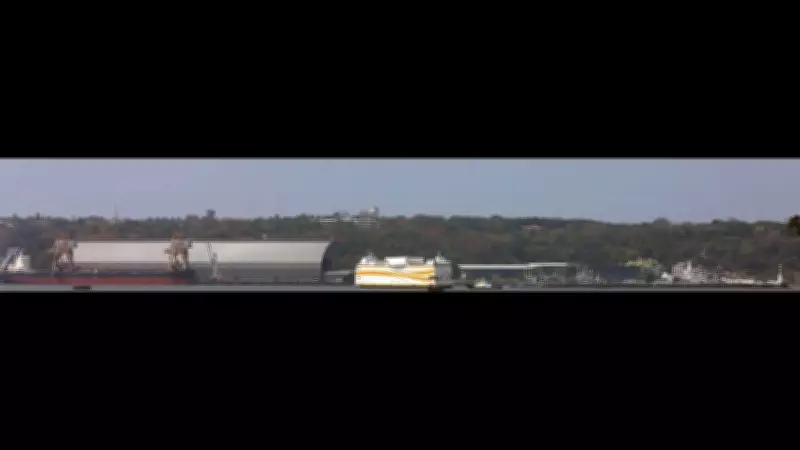 Delta Corp's New Casino Vessel Arrives at Mormugao Port