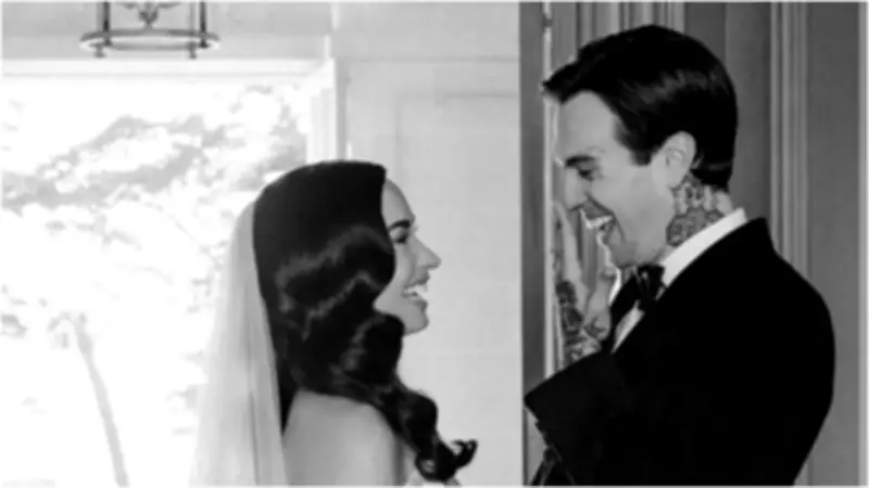 Demi Lovato Celebrates One Year of Marriage with Jordan Lutes