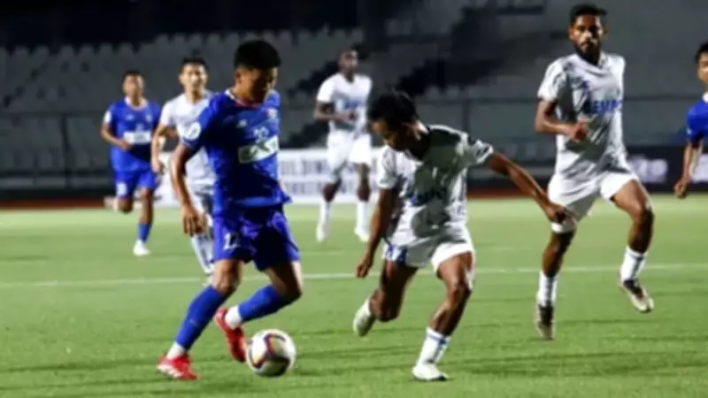 Dempo SC Suffers 0-2 Defeat Against Chanmari FC in I-League Clash