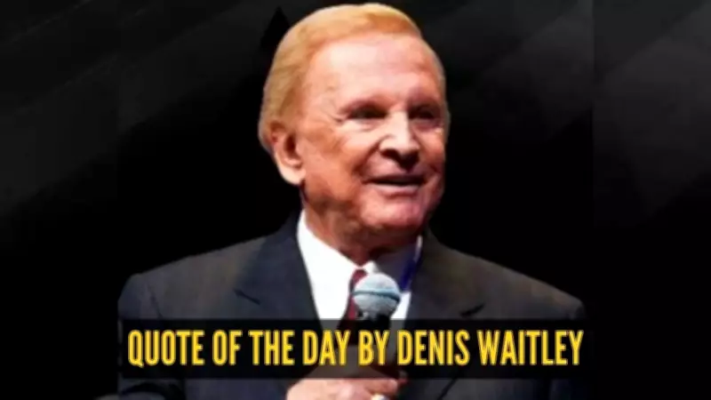 Denis Waitley Quote: Why Doing Nothing Is Life's Biggest Risk