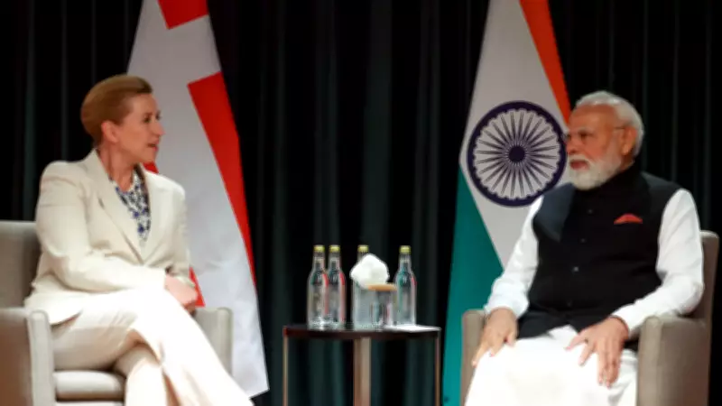Denmark PM Lauds India as One of the Biggest Powers in Presence of PM Modi