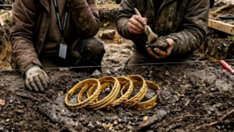 Denmark's Third-Largest Viking Gold Hoard Unearthed in Forest