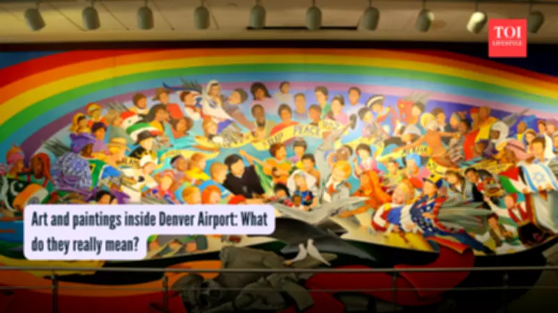 Denver Airport's Mysterious Murals: Art or Conspiracy?