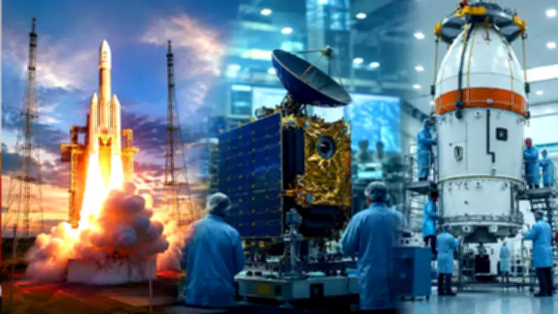 Department of Space Approves Manufacturing Clusters in Gujarat and Tamil Nadu