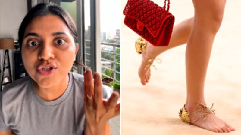 Dermatologist Warns Against Chanel's Viral Barefoot Sandals Over Fungal Infection Risk
