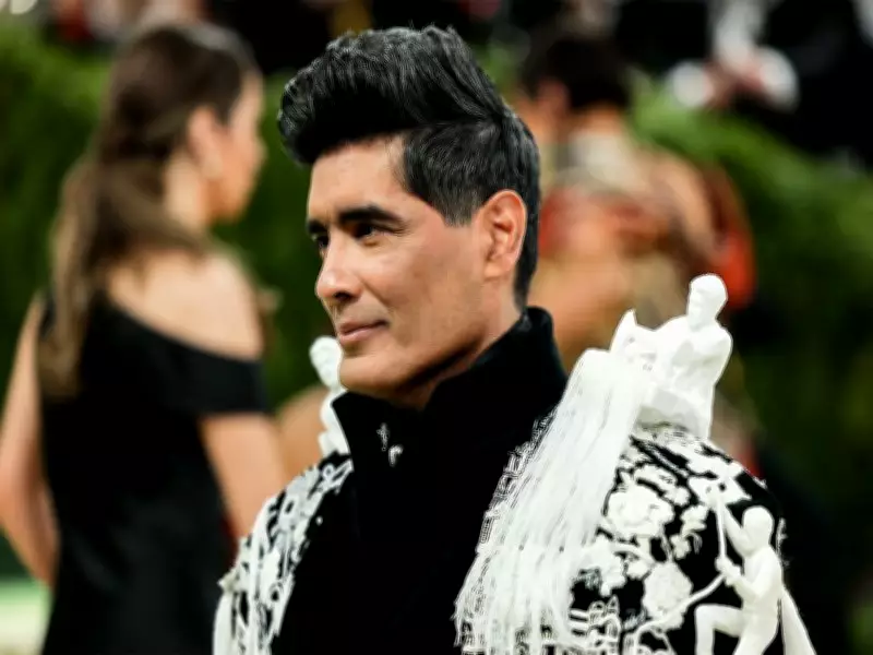 Designer Aneesh Sood Aspires to Dress Meryl Streep