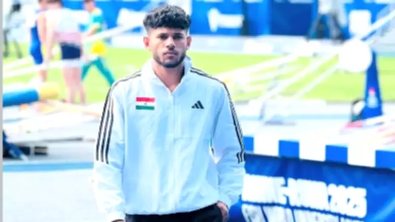 Dev Kumar Meena aims for higher marks at Indian Indoor Pole Vault meet