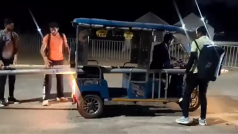 Dev Kumar Meena, Kuldeep Kumar break national pole vault record, travel in e-rickshaw