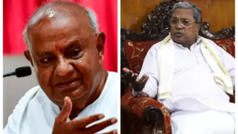 Deve Gowda Advises Siddaramaiah: Don't Mock Modi, Learn from History