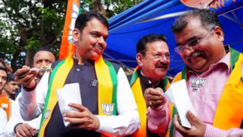 Devendra Fadnavis Celebrates Mamata Banerjee's End in Bengal