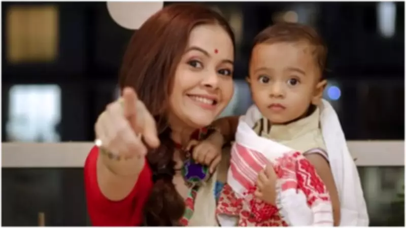 Devoleena Bhattacharjee Shares Emotional Moment as Son Joy Takes First Steps