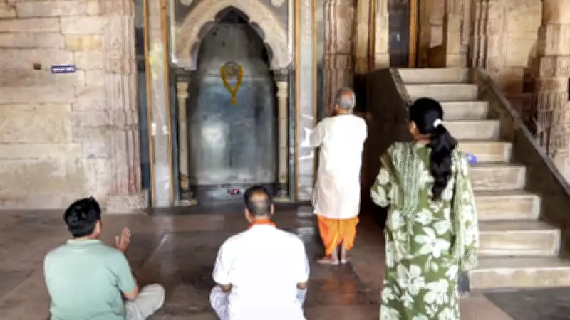 Devotees Flock to Bhojshala After High Court Declares It a Temple