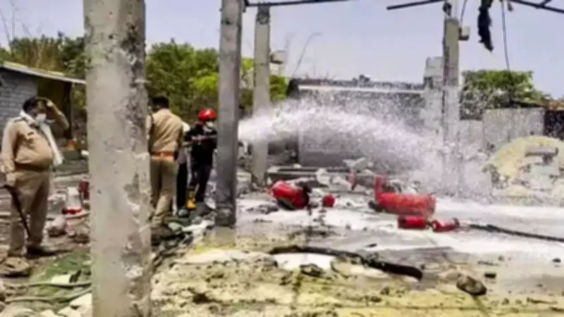 Dewas Firecracker Blast Death Toll Rises to Eight as Two More Workers Die