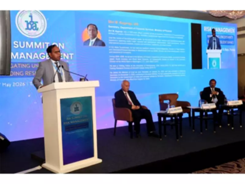 DFS Secretary Nagaraju Urges Banks to Strengthen Risk Management Amid Global Volatility