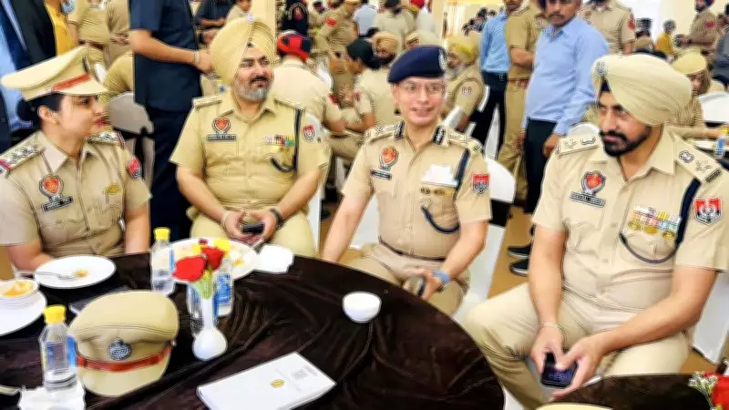 DGP Hosts 'Bada Khana' for 550 Ludhiana Cops in Informal Meet