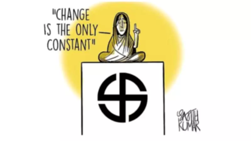 DH Cartoon: Change is the Only Constant in Politics and Life