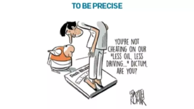 DH Cartoon Questions Cheating in Exams and Life