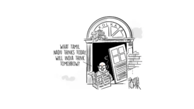 DH Cartoon: Tamil Nadu Today, India Tomorrow Warns of Federal Overreach
