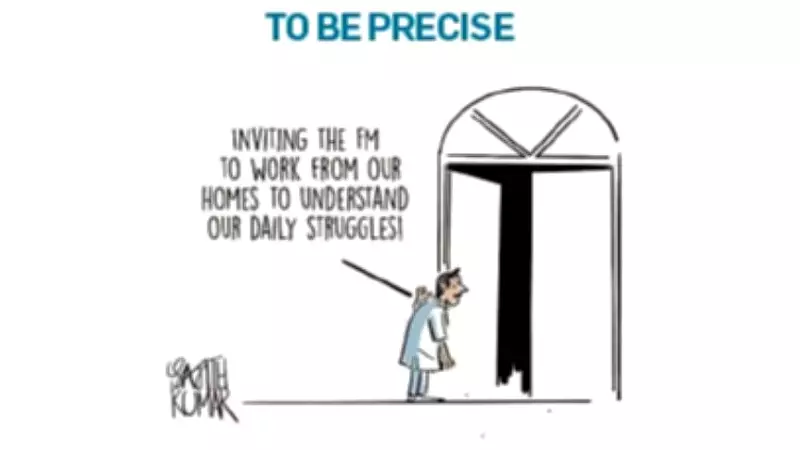 DH Cartoon: Work from Home Culture Highlighted in Latest Toon