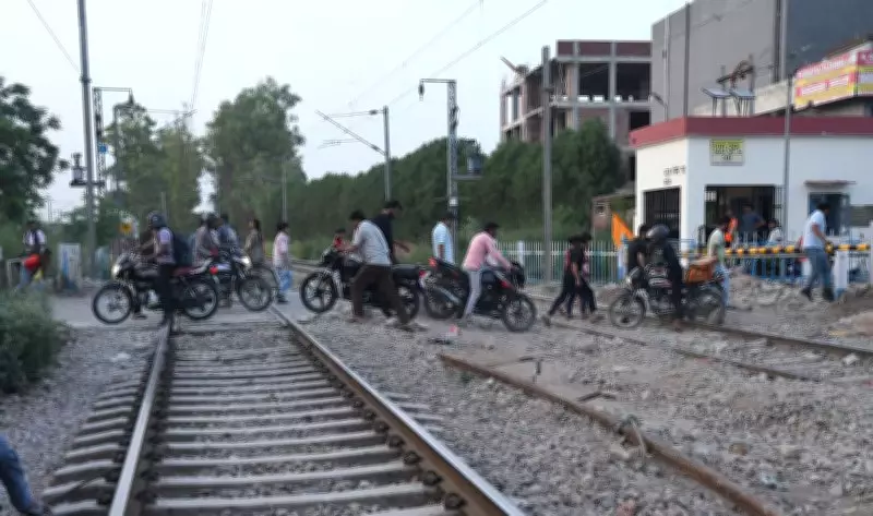Dhakoli Railway Crossing Closed for Repairs Until May 27