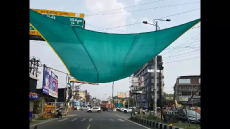 Dhanbad Installs Shade Nets at Traffic Signals to Beat Heat