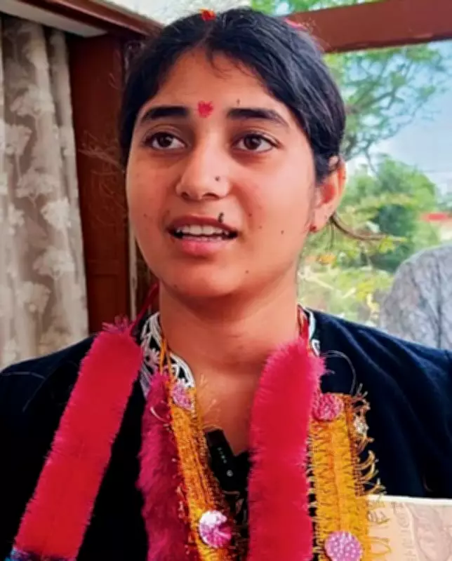 Dharamsala Govt School Arts Student Shamya Secures 3rd Rank