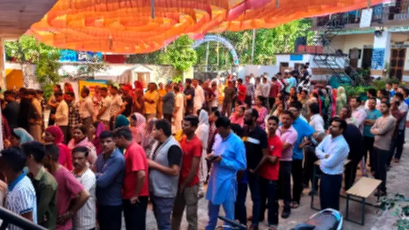 Dharamsala MC Polls See 12% Voter Turnout by 9 AM, Moderate Start