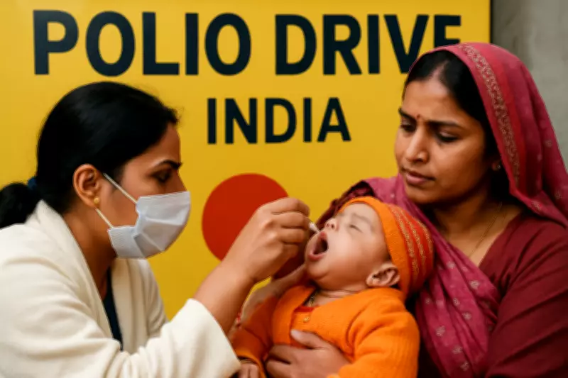 Dharwad Gears Up for Pulse Polio Drive from June 28 to July 1