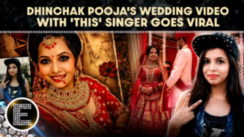 Dhinchak Pooja Wedding Clip Goes Viral, Mystery Singer Husband Stirs Buzz